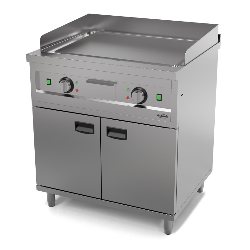 ENTRY 700 PLAQUE GRILLE ÉLECTRIQUE CHROME