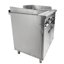 ENTRY 700 PLAQUE GRILLE ÉLECTRIQUE CHROME