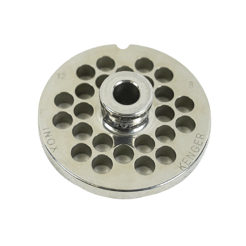 8MM PLATEAU À TROUS POUR HACHOIR 12 - 90KG/H