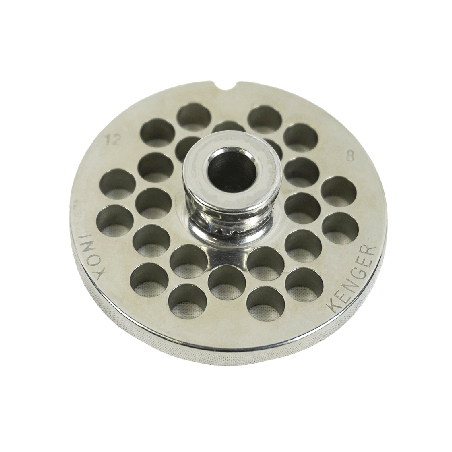 8MM PLATEAU À TROUS POUR HACHOIR 12 - 90KG/H