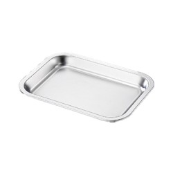 PLATEAU EN ACIER INOXYDABLE POUR BRIQUE DE SEL POUR 7455.1950