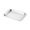 PLATEAU EN ACIER INOXYDABLE POUR BRIQUE DE SEL POUR 7455.1950