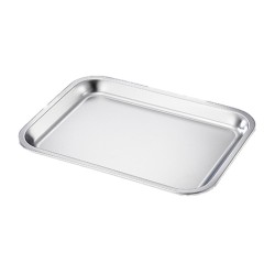 PLATEAU EN ACIER INOXYDABLE POUR BRIQUE DE SEL POUR 7455.1960