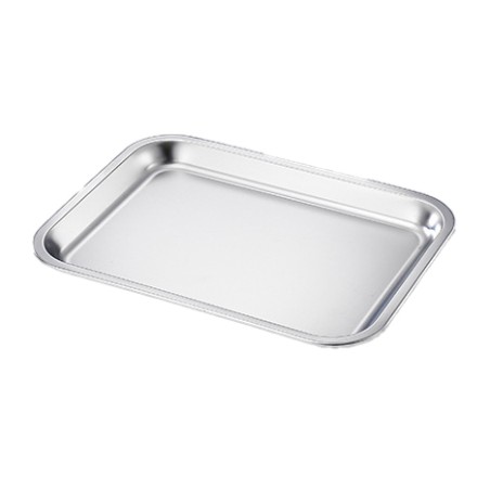 PLATEAU EN ACIER INOXYDABLE POUR BRIQUE DE SEL POUR 7455.1960