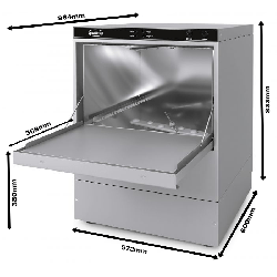 LAVE-VAISELLE CHARGEMENT PAR L'AVANT ENT 500-230
