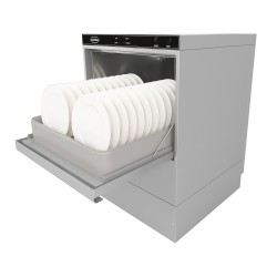 LAVE-VAISELLE CHARGEMENT PAR L'AVANT ENT 500-230 DP DDE 
AVEC POMPE D'ÉCOULEMENT ET DOSEUR À DÉTERGENT