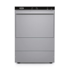 LAVE-VAISELLE CHARGEMENT PAR L'AVANT ENT 500-230 DP DDE 
AVEC POMPE D'ÉCOULEMENT ET DOSEUR À DÉTERGENT