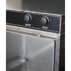 LAVE-VAISELLE CHARGEMENT PAR L'AVANT ENT 500-230 DP DDE 
AVEC POMPE D'ÉCOULEMENT ET DOSEUR À DÉTERGENT