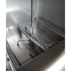 LAVE-VAISELLE CHARGEMENT PAR L'AVANT ENT 500-230 DP DDE 
AVEC POMPE D'ÉCOULEMENT ET DOSEUR À DÉTERGENT