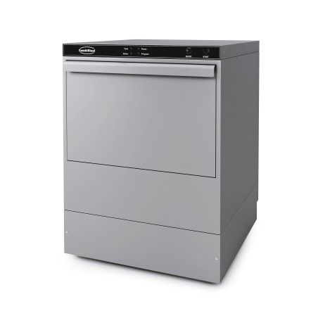 LAVE-VAISELLE CHARGEMENT PAR L'AVANT ENT 500-230 DP 
AVEC POMPE D'ÉCOULEMENT