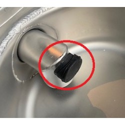 CAPUCHON EN CAOUTCHOUC POUR 7075.01XX