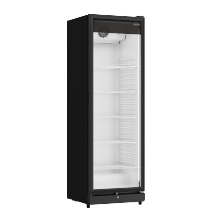 RÉFRIGÉRATEUR PORTE EN VERRE PIB-360R