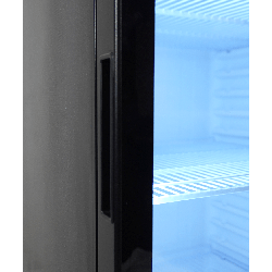 RÉFRIGÉRATEUR PORTE EN VERRE PIB-360R