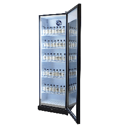 RÉFRIGÉRATEUR PORTE EN VERRE PIB-360R