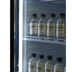 RÉFRIGÉRATEUR PORTE EN VERRE PIB-360R