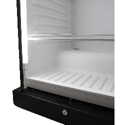 RÉFRIGÉRATEUR PORTE EN VERRE PIB-360R