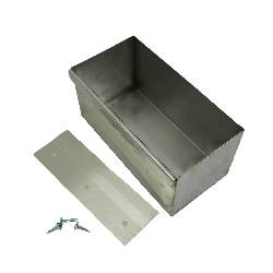 BAC DE RÉCUPÉRATION POUR UNITÉ DE RÉFROIDISSEMENT ENTIÈREMENT SOUDÉE