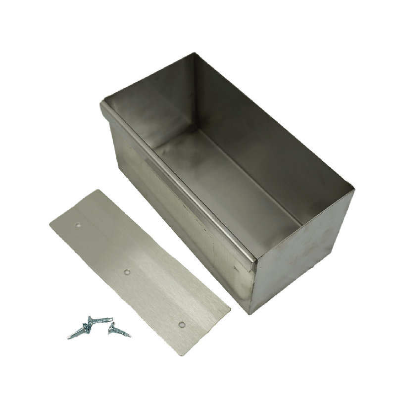 BAC DE RÉCUPÉRATION POUR UNITÉ DE RÉFROIDISSEMENT ENTIÈREMENT SOUDÉE