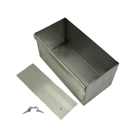 BAC DE RÉCUPÉRATION POUR UNITÉ DE RÉFROIDISSEMENT ENTIÈREMENT SOUDÉE