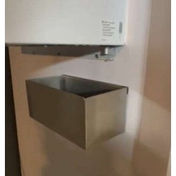 BAC DE RÉCUPÉRATION POUR UNITÉ DE RÉFROIDISSEMENT ENTIÈREMENT SOUDÉE