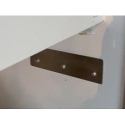 BAC DE RÉCUPÉRATION POUR UNITÉ DE RÉFROIDISSEMENT ENTIÈREMENT SOUDÉE