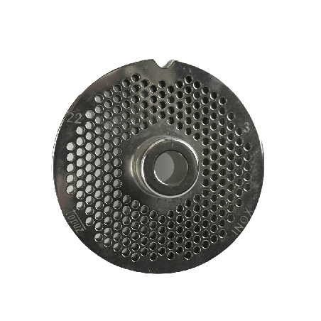 3MM PLATEAU À TROUS POUR HACHOIR 22 - 450KG/H