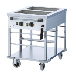 BAIN-MARIE TROLLEY 2/1.