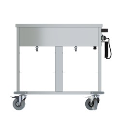 BAIN-MARIE TROLLEY 2/1.