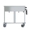 BAIN-MARIE TROLLEY 2/1.