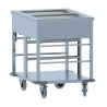 BAIN-MARIE TROLLEY 2/1.
