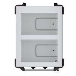 BAIN-MARIE TROLLEY 2/1.