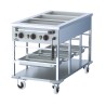 BAIN-MARIE TROLLEY 3/1.