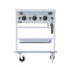 BAIN-MARIE TROLLEY 3/1.