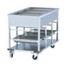 BAIN-MARIE TROLLEY 3/1.