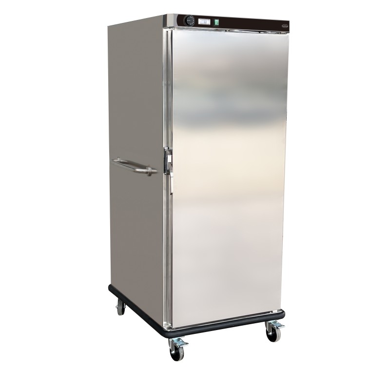 CHARIOT BANQUET CHAUFFANT 17x 2/1GN