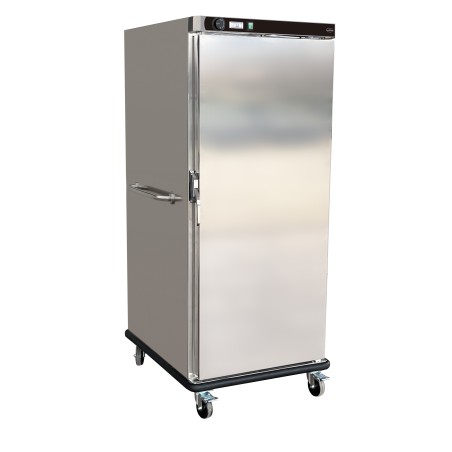 CHARIOT BANQUET CHAUFFANT 17x 2/1GN