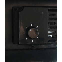 RÉFRIGÉRATEUR 1 PORTE EN VERRE NOIR SVE-450 BL