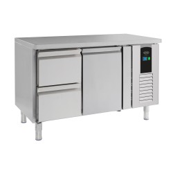 700 TABLE RÉFRIGÉRÉE 1 PORTE ET 2 TIROIRS ENERGY LINE