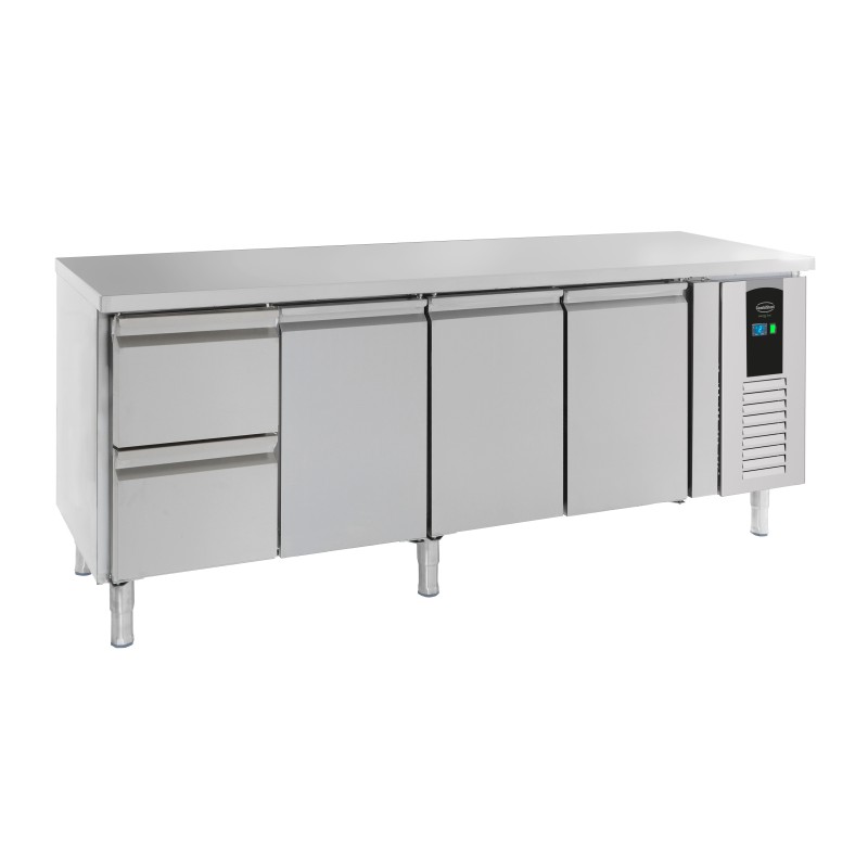 700 TABLE RÉFRIGÉRÉE 3 PORTES ET 2 TIROIRS ENERGY LINE