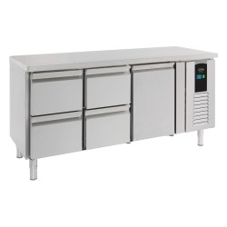 700 TABLE RÉFRIGÉRÉE 1 PORTE ET 4 TIROIRS ENERGY LINE