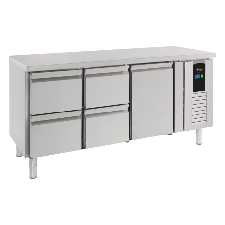 700 TABLE RÉFRIGÉRÉE 1 PORTE ET 4 TIROIRS ENERGY LINE
