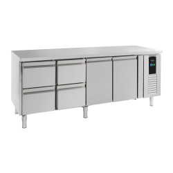 700 TABLE RÉFRIGÉRÉE 2 PORTES ET 4 TIROIRS ENERGY LINE
