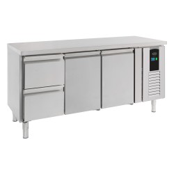 700 TABLE RÉFRIGÉRÉE 2 PORTES ET 2 TIROIRS ENERGY LINE