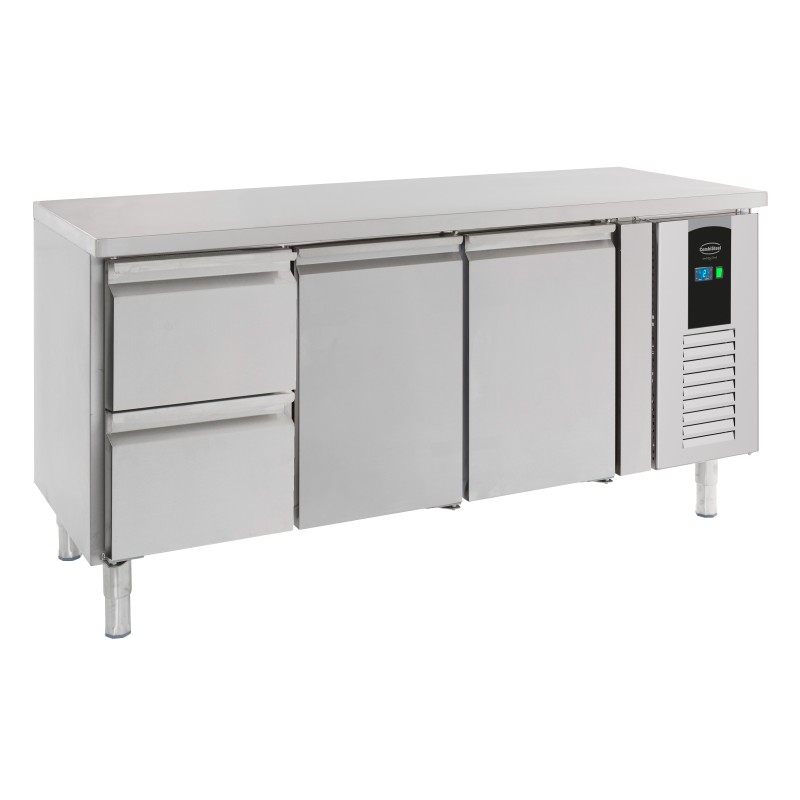 700 TABLE RÉFRIGÉRÉE 2 PORTES ET 2 TIROIRS ENERGY LINE
