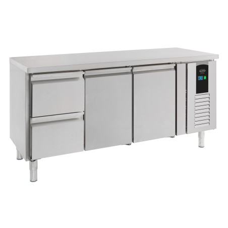 700 TABLE RÉFRIGÉRÉE 2 PORTES ET 2 TIROIRS ENERGY LINE