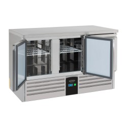 TABLE RÉFRIGÉRÉE 3 PORTES ENERGY LINE
ÉQUIPÉ D'ÉVAPORATEUR