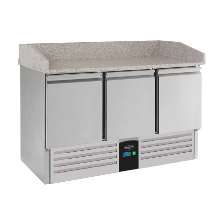 TABLE PREP POUR PIZZA 3 PORTES ENERGY LINE
ÉQUIPÉ D'ÉVAPORATEUR